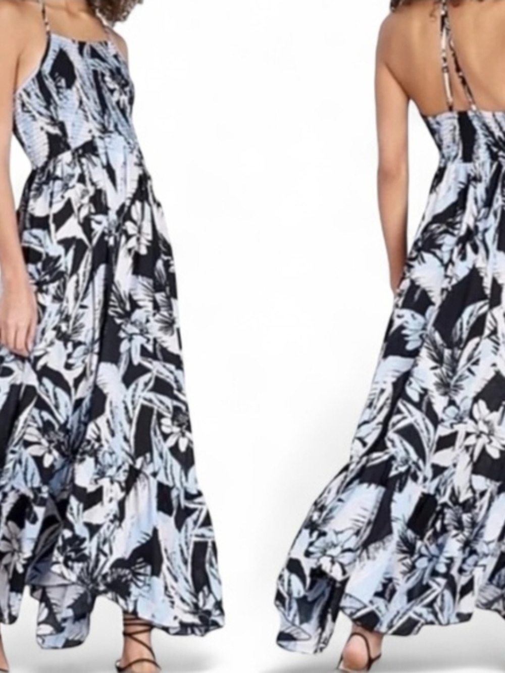 Free People Heat Wave Maxi Dress Size Medium
